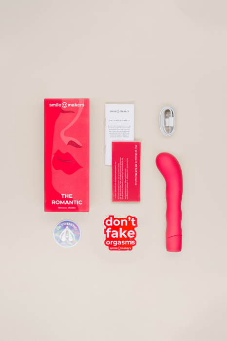 Vibrator The Romantic, SmileMakers [3]
