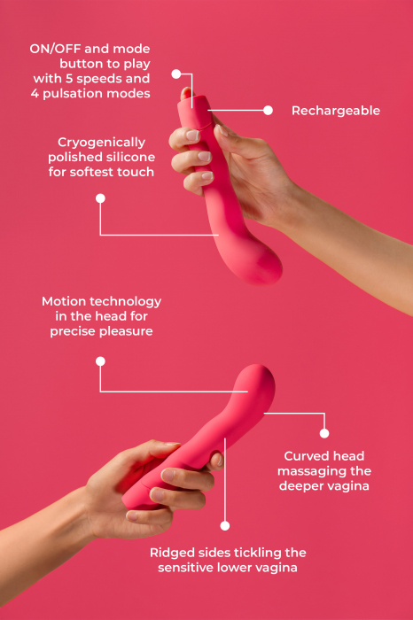 Vibrator The Romantic, SmileMakers [4]