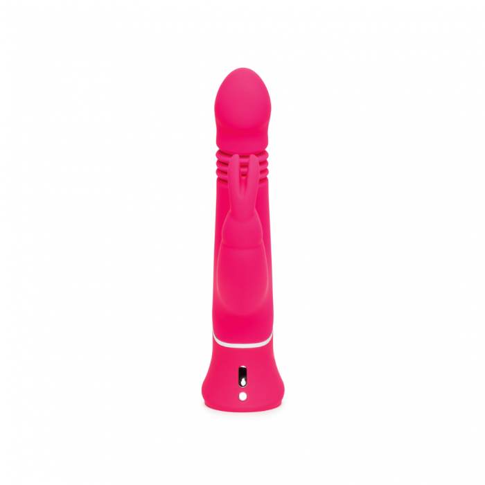 Vibrator Thrusting Realistic Happy Rabbit, Roz [4]