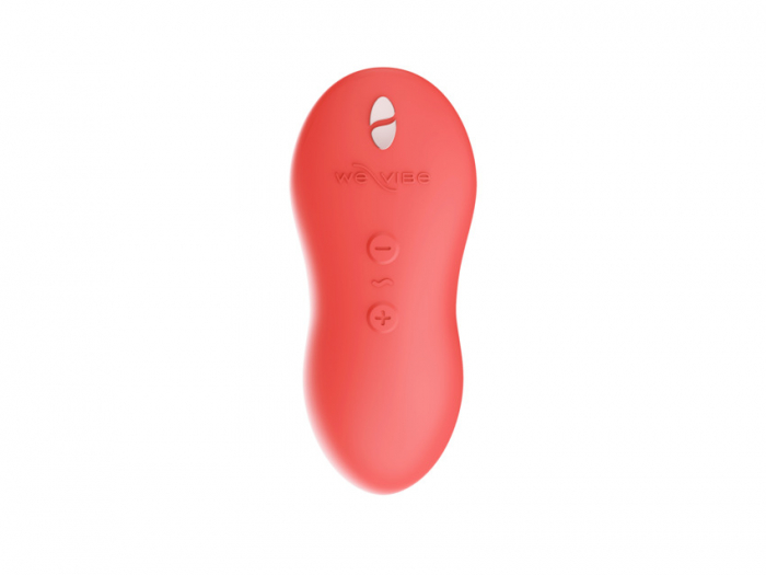 Vibrator Touch X Lay-on, Portocaliu, We-Vibe [2]