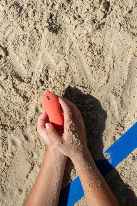 Vibrator Touch X Lay-on, Portocaliu, We-Vibe [11]