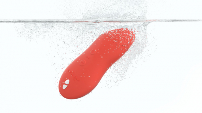 Vibrator Touch X Lay-on, Portocaliu, We-Vibe [7]