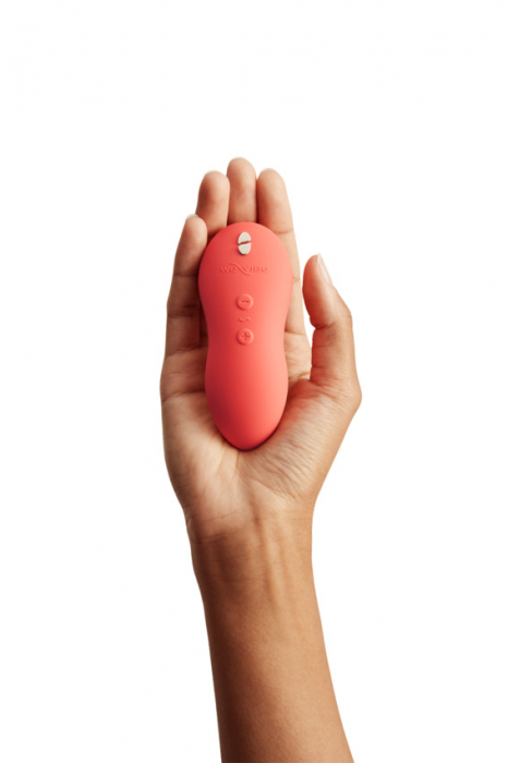 Vibrator Touch X Lay-on, Portocaliu, We-Vibe [8]
