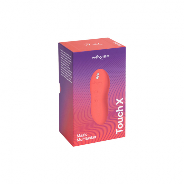 Vibrator Touch X Lay-on, Portocaliu, We-Vibe [5]