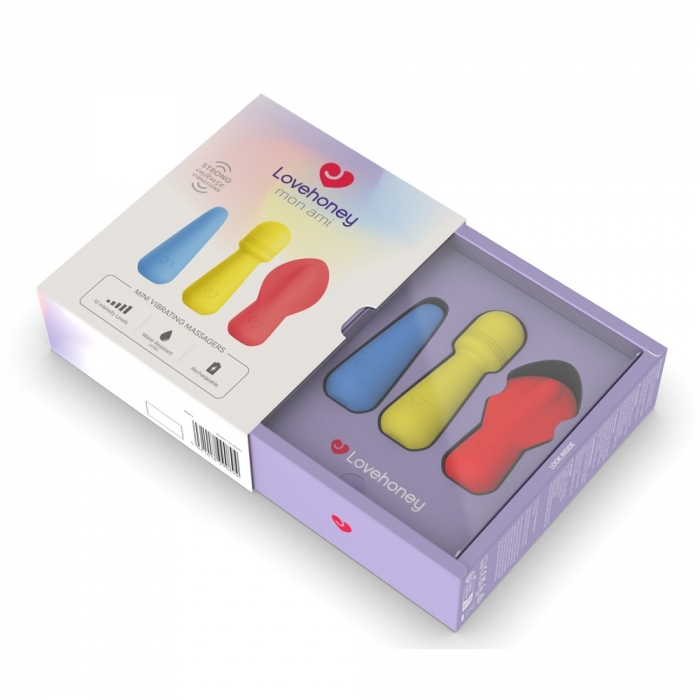 Vibrator Trio Massagers, MonAmi [2]