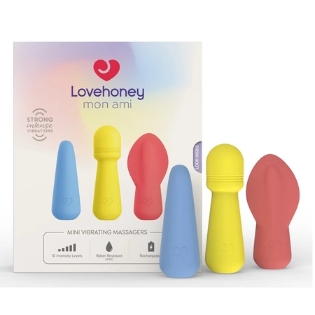 Vibrator Trio Massagers, MonAmi [3]