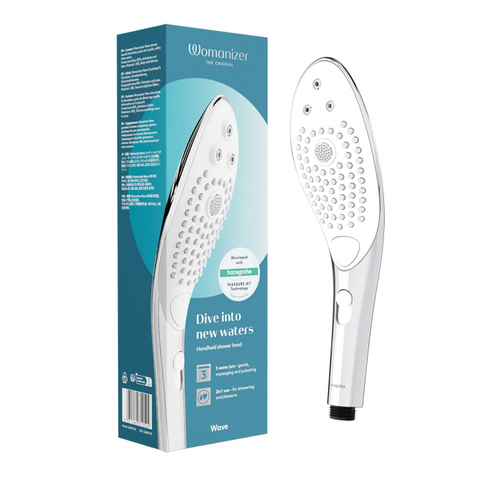 Vibrator Wave Chrome, Womanizer [4]