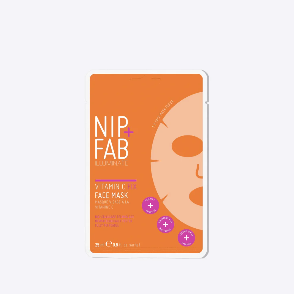 Vitamin C - Masca servetel pentru fata, NIP+FAB, 25 ml [1]