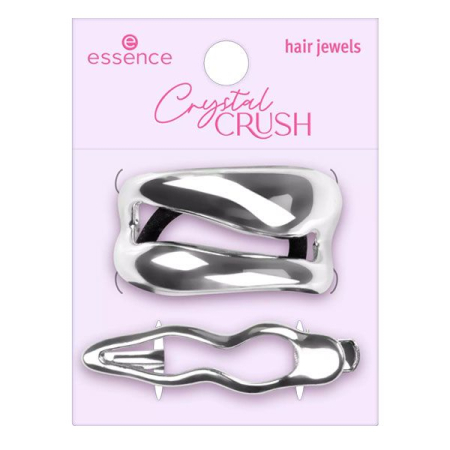 Accesorii pentru par - Accesorii pentru par, essence, CRYSTAL CRUSH 01 - Moonstone Magic, 2 buc