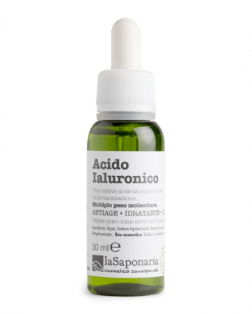 La Saponaria - Activ pur cu acid hialuronic, 30 ml