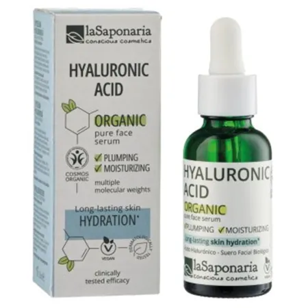 Ten - Activ pur cu acid hialuronic 30 ml, La Saponaria