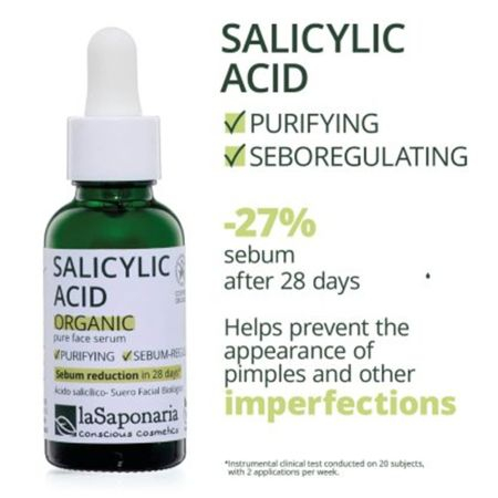 Activ pur cu acid salicilic 30 ml, La Saponaria [2]
