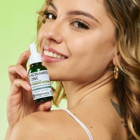 Activ pur cu Niacinamide si Zinc 30 ml, La Saponaria [2]