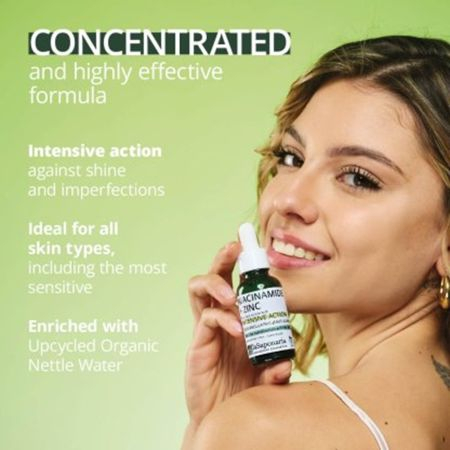Activ pur cu Niacinamide si Zinc 30 ml, La Saponaria [3]