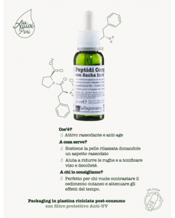 Activ pur cu peptide complexe si Sasha Inchi, 30 ml [3]