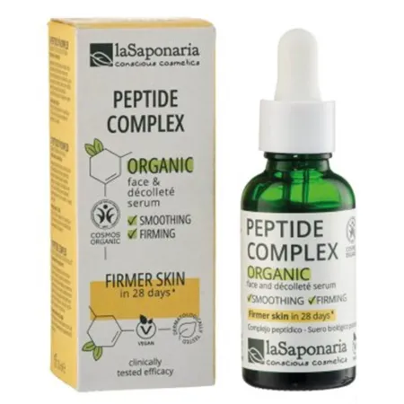 Ten - Activ pur cu peptide complexe si Sasha Inchi 30 ml, La Saponaria