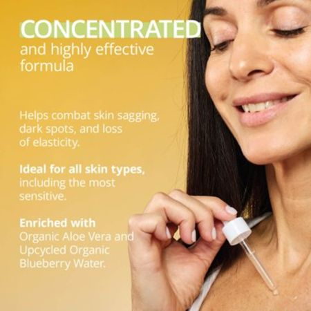 Activ pur cu peptide complexe si Sasha Inchi 30 ml, La Saponaria [3]