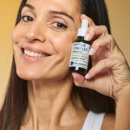 Activ pur cu peptide complexe si Sasha Inchi 30 ml, La Saponaria [2]