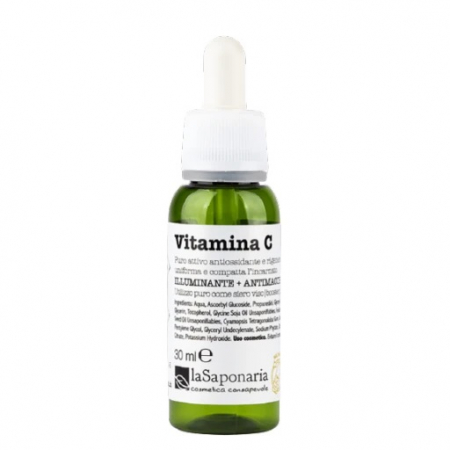 La Saponaria - Activ pur cu vitamina C, 30 ml