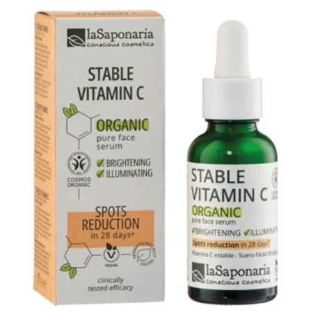 Ten - Activ pur cu vitamina C 30 ml, La Saponaria