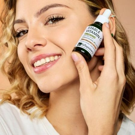 Activ pur cu vitamina C 30 ml, La Saponaria [2]