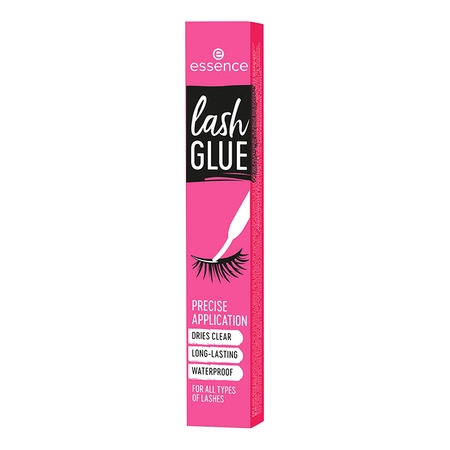 Gene false si accesorii - Adeziv pentru gene false Essence lash GLUE, 4.7 g