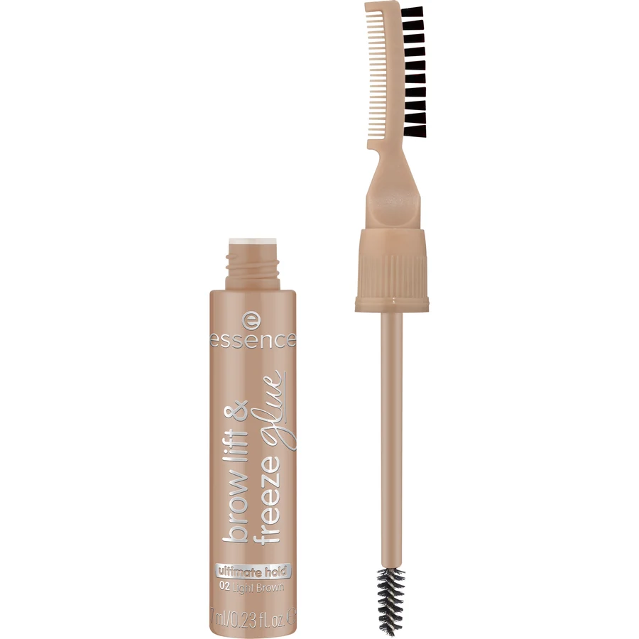 Adeziv pentru sprâncene lift & freeze - 02 Light Brown, essence [1]