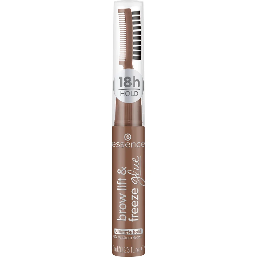 Branduri - Adeziv pentru sprâncene lift & freeze - 03 Medium Brown, essence