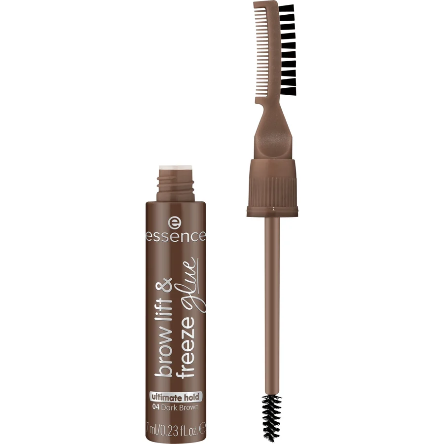 Adeziv pentru sprâncene lift & freeze - 04 Dark Brown, essence [1]