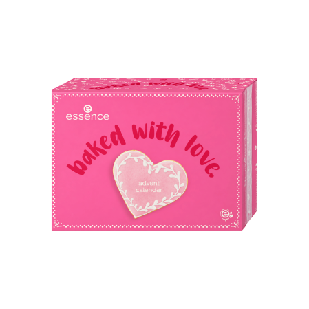 Make-up - Advent Calendar baked with love, essence, 1 buc
