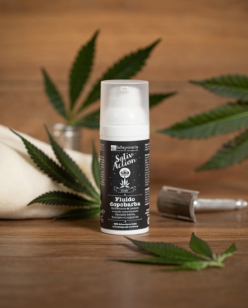 After shave balsam pentru barbati cu CBD, 50 ml [1]
