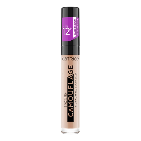 Anticearcan si corector - Anticearcan Catrice Liquid Camouflage High Coverage Concealer 007, 5 ml