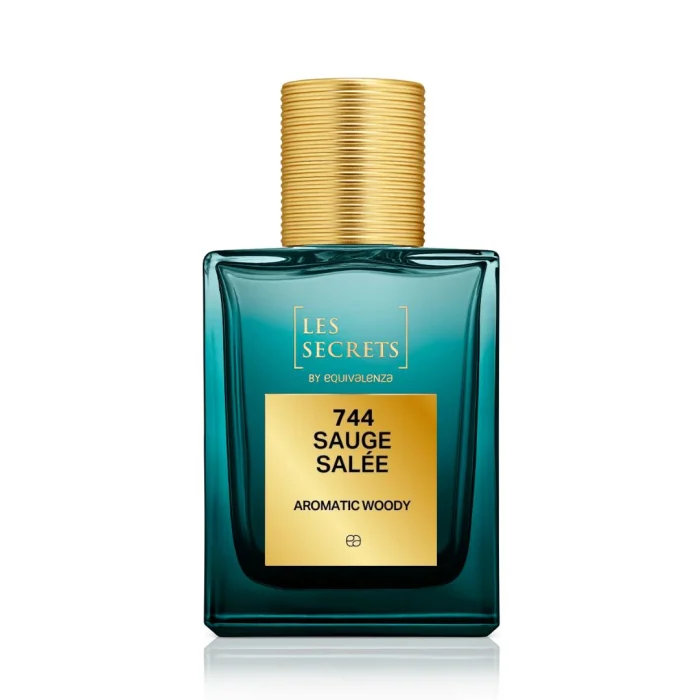 Apa de de Toaleta Sauge Salee 744 Les Secrets, 50 ml, Equivalenza [0]