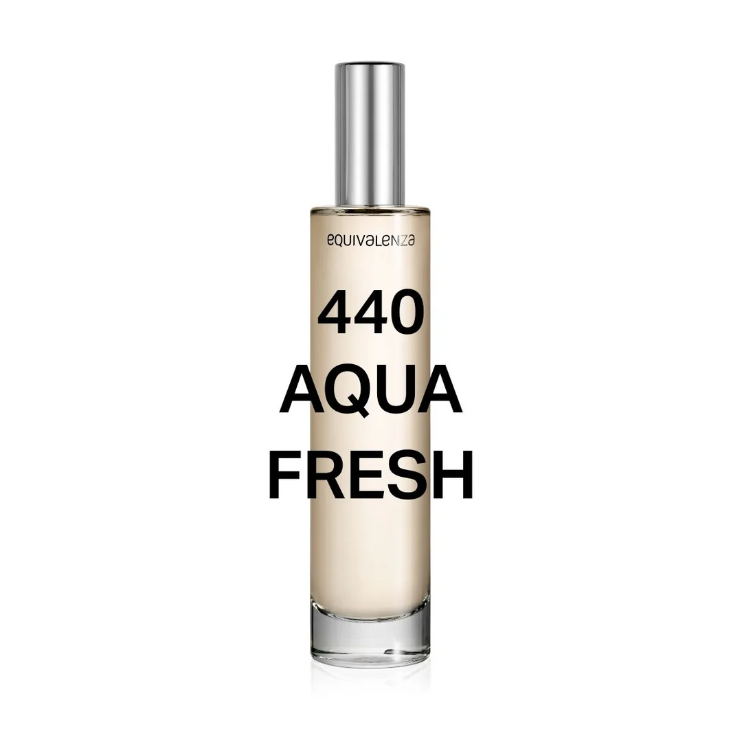 Equivalenza - Apa de Parfum 440 Aqua Fresh, Femei, 30 ml, Equivalenza