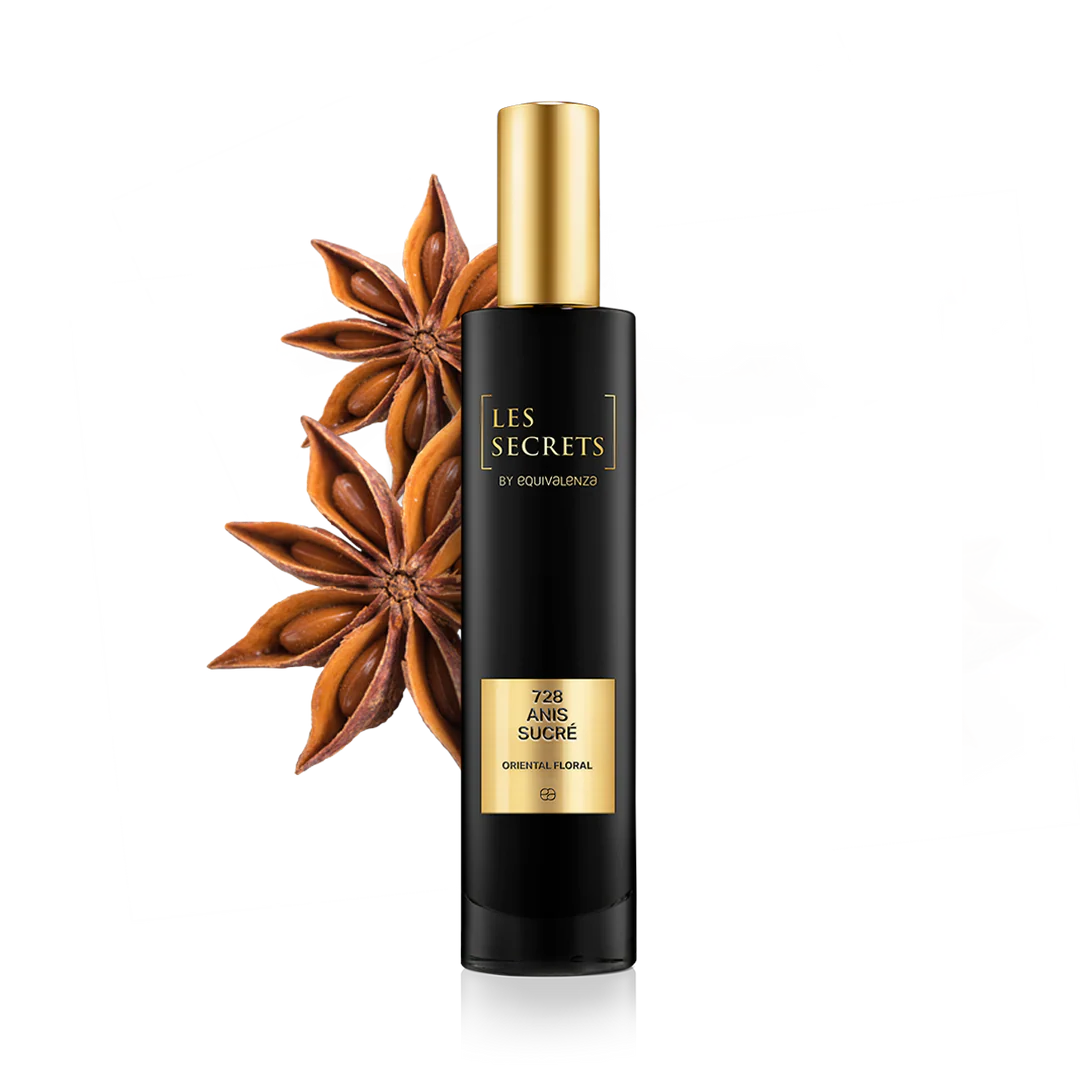 Parfumuri - Apa de Parfum Anis Sucre 728 Les Secrets, Unisex, 100 ml, Equivalenza