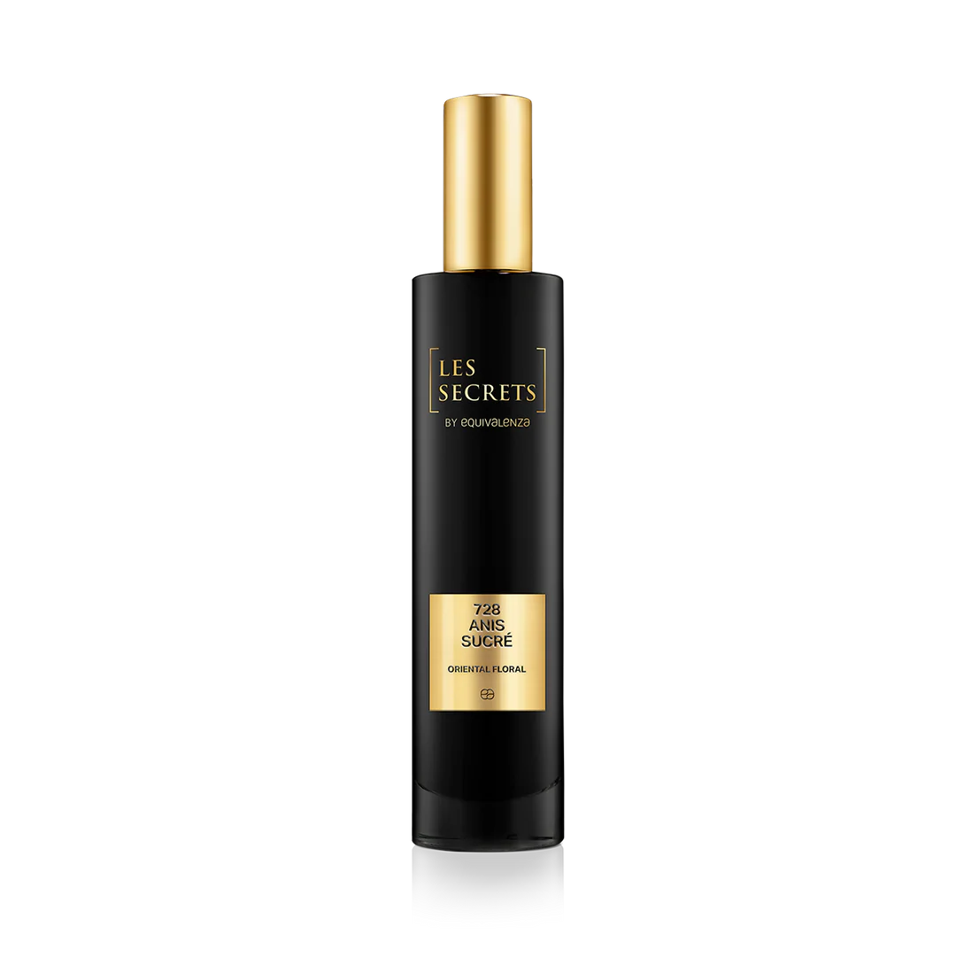 Apa de Parfum Anis Sucre 728 Les Secrets, Unisex, 50 ml, Equivalenza [1]