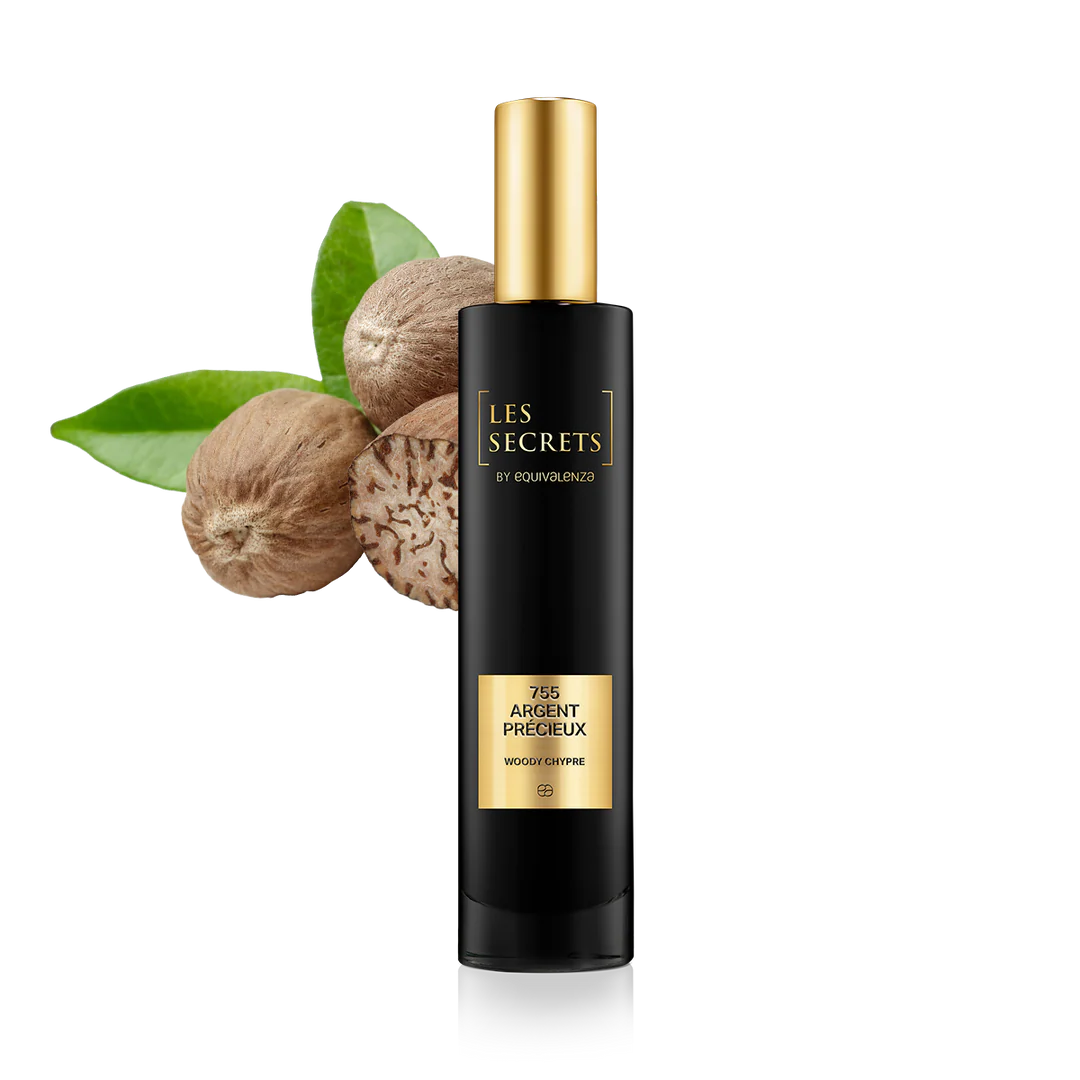Parfumuri - Apa de Parfum Argent Precieux 755 Les Secrets, Unisex, 50 ml, Equivalenza