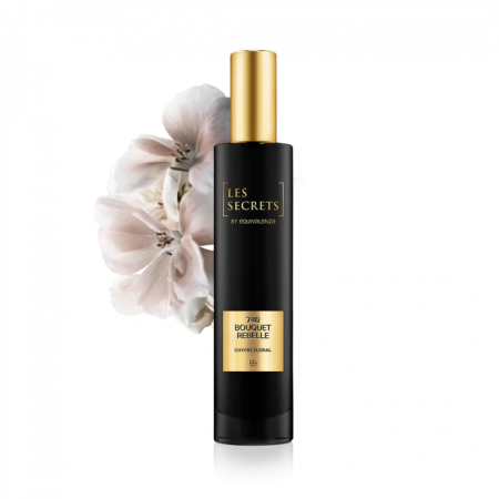 Parfumuri - Apa de Parfum Bouquet Rebelle 740 Les Secrets, Unisex, 50 ml, Equivalenza