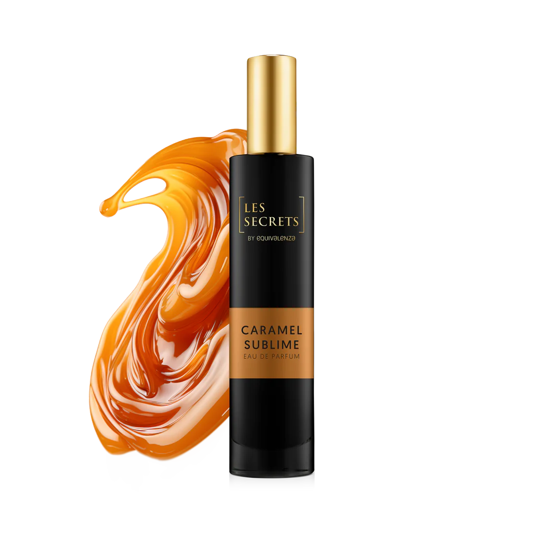 Parfumuri - Apa de Parfum Caramel Sublime 729 Les Secrets, Equivalenza, Unisex, 50 ml