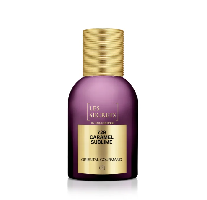 Parfumuri - Apa de Parfum Caramel Sublime 729 Les Secrets Prestige, Unisex, 50 ml