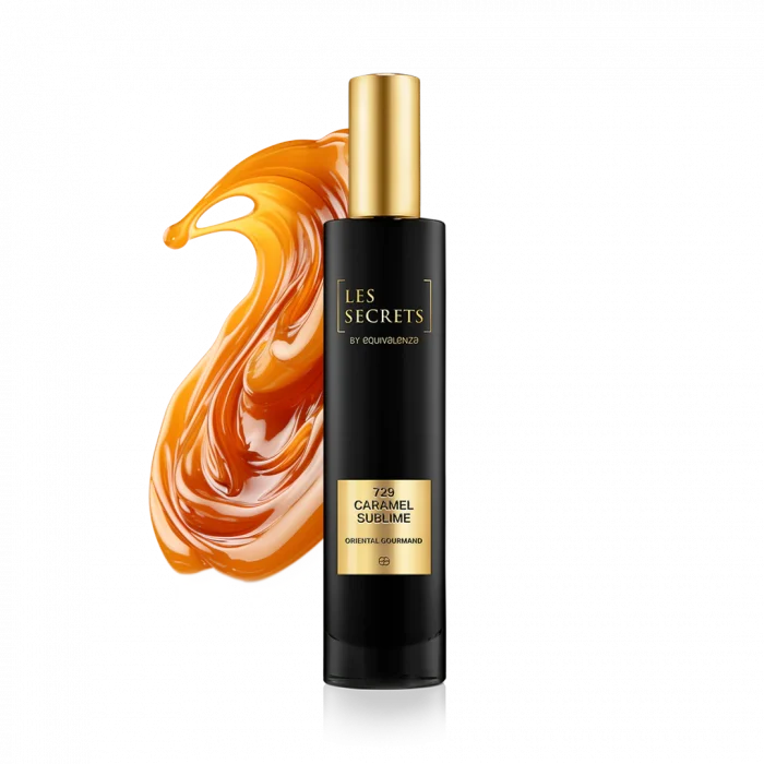 Parfumuri - NOU! Apa de Parfum Caramel Sublime 729 Les Secrets, Unisex, Equivalenza, 100 ml