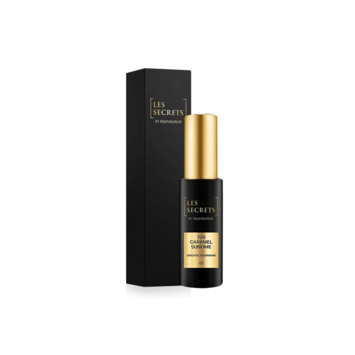 Parfumuri - NOU! Apa de Parfum Caramel Sublime 729 Les Secrets, Unisex, Equivalenza, 30 ml