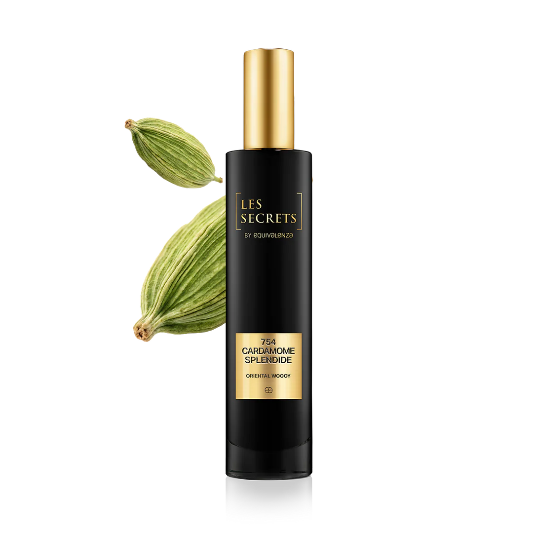 Parfumuri - Apa de Parfum Cardamome Splendide 754 Les Secrets, Unisex, 100 ml, Equivalenza