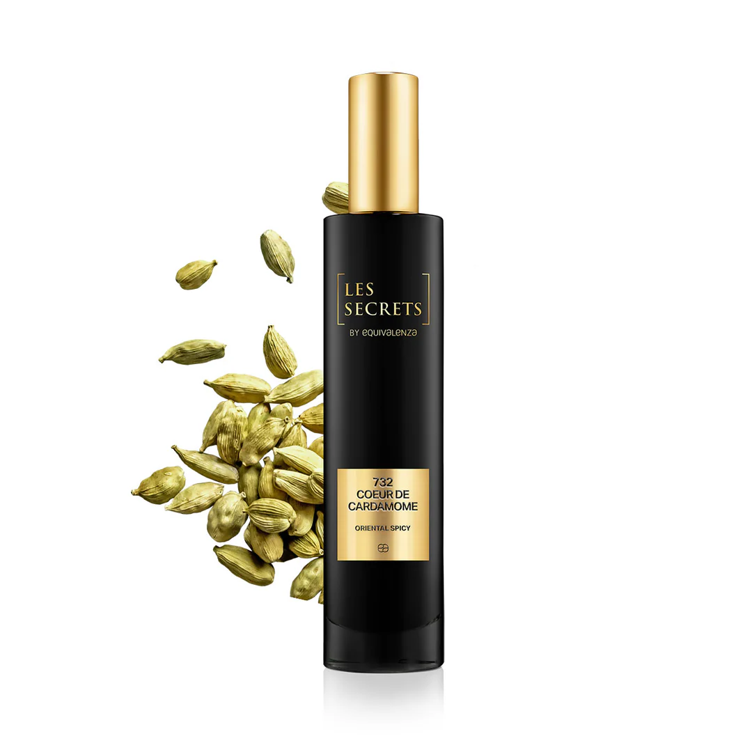 Parfumuri - Apa de Parfum Coeur de Cardamome 732 Les Secrets, Unisex, 50 ml, Equivalenza