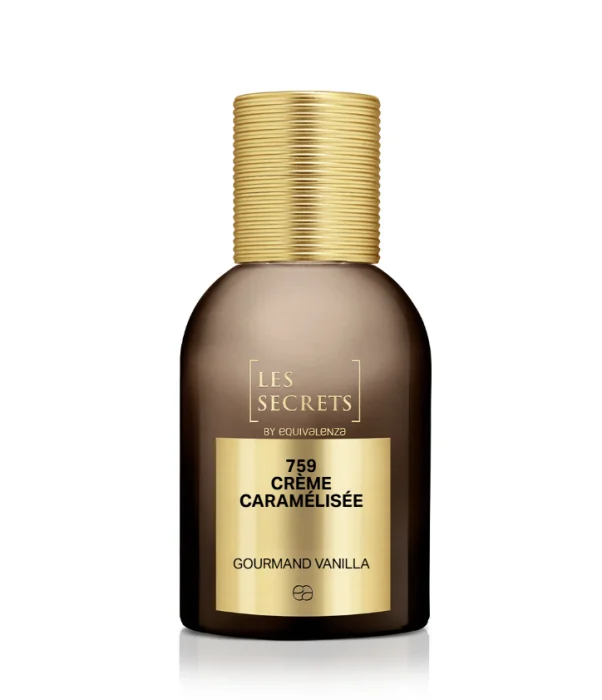 Parfumuri - Apa de Parfum Creme Caramelisee 759 Les Secrets - Les Gourmandises, Unisex, 50 ml, Equivalenza