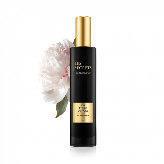 Parfumuri - Apa de Parfum Eclat de Rose 739 Les Secrets, Unisex, 50 ml, Equivalenza