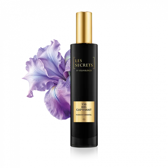 Parfumuri - Apa de Parfum Iris Captivant 730 Les Secrets, Unisex, 100 ml