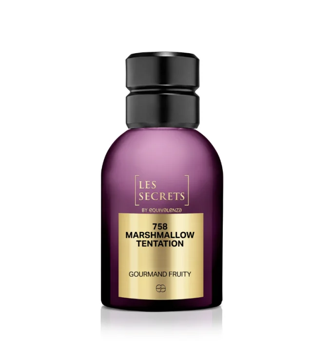 Parfumuri - Apa de Parfum Marshmallow Tentation 758 Les Secrets - Les Gourmandises, Unisex ,50 ml, Equivalenza