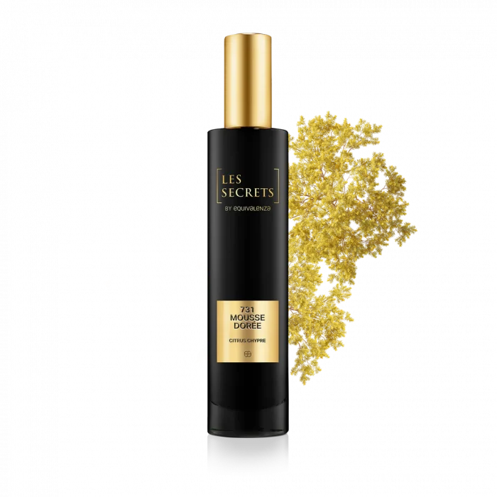 Parfumuri - Apa de Parfum Mousse Doree 731 Les Secrets, Unisex, 100 ml
