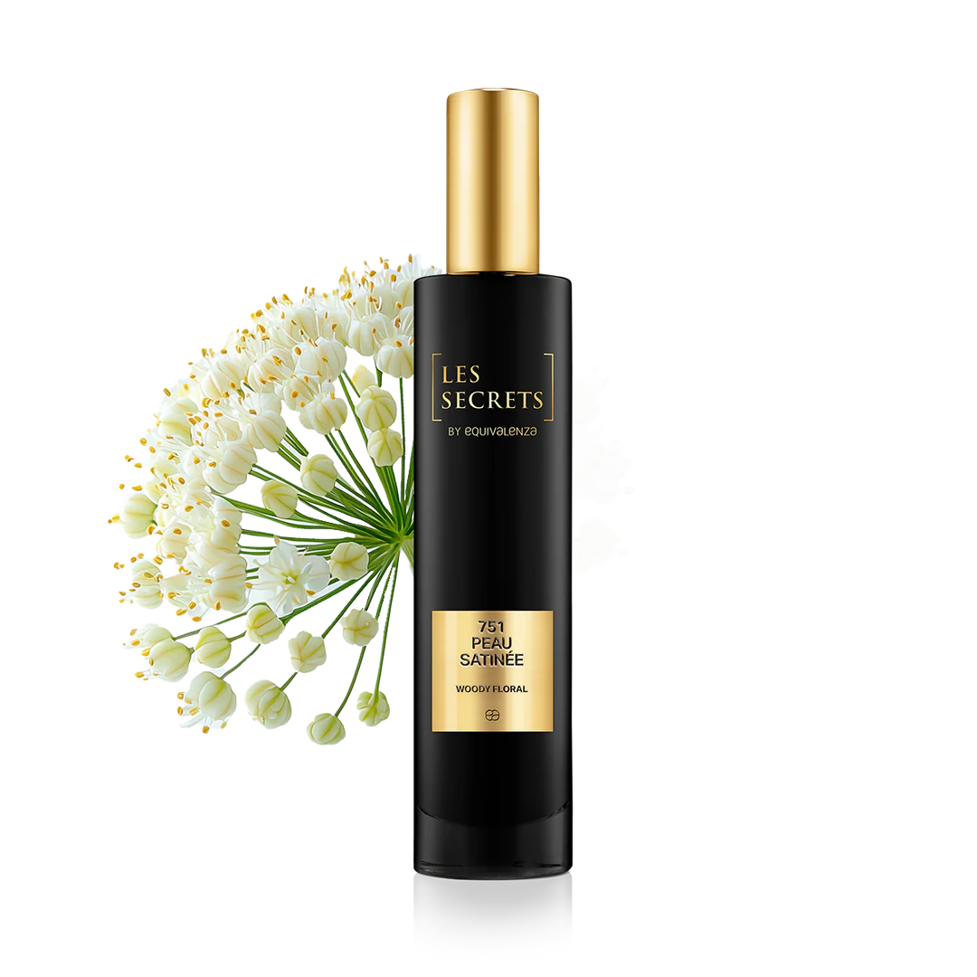 Parfumuri - Apa de Parfum Peau Satinee 751 Les Secrets, Unisex, 50 ml, Equivalenza